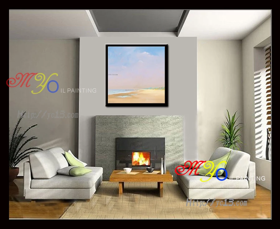 Simple Scenery Paintings Famous Abstract Canvas Art Oil Framed Painting GZ 200 Simple Scenery Paintings Famous Abstract Canvas Art Oil Framed Painting GZ 200