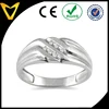 Wholesale Mens Womens Big Stone Setting Stainless Steel Ring, 316l stainless steel Indonesia Hot Sell Mens Large Stone Rings Set