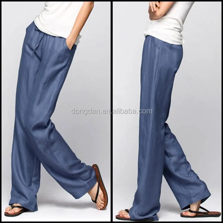 Plus Size Nylon Pants 46