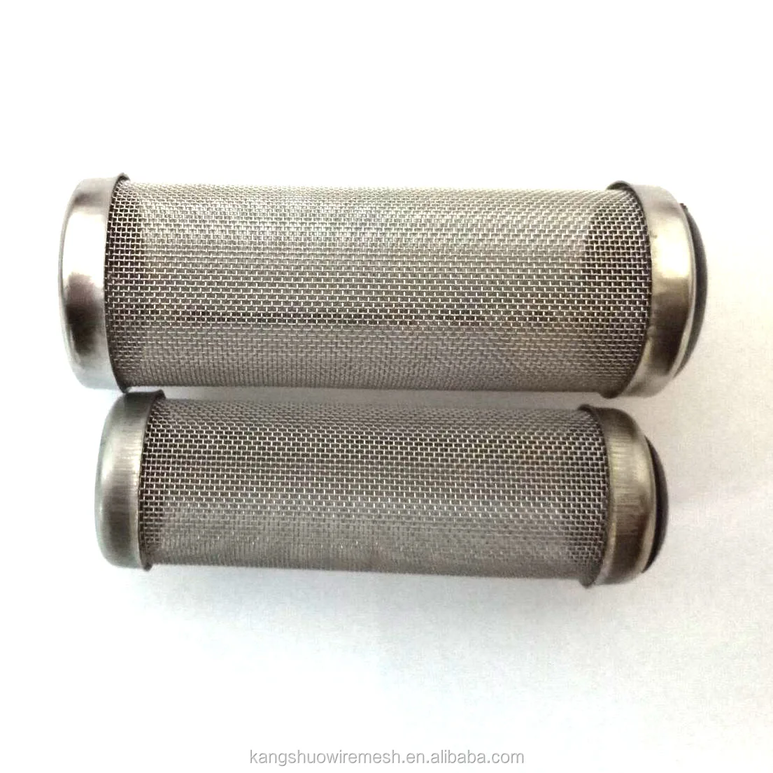 16mm Stainless Steel Mesh Tube Filter Intake Guards For Aquariums
