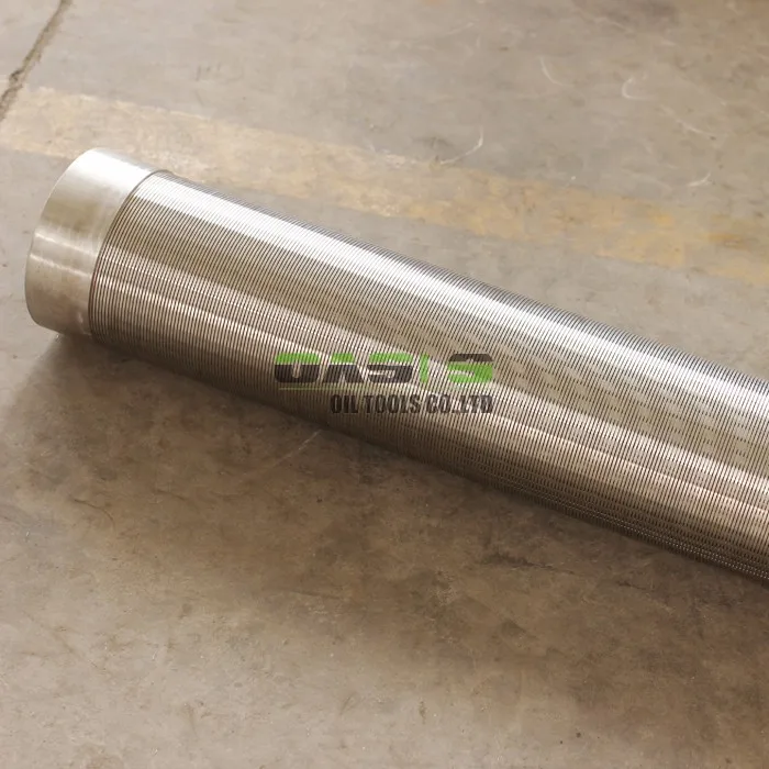 v wire wedge wire screen Johnson screen Wedge wire screen pipe