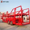 Enclosed Vehicle Transport used Car Carrier semi Trailer for auto transportation for sale