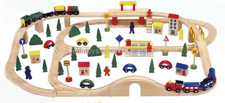 Train Track Toys 16