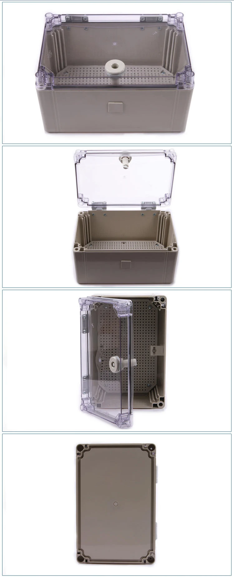 Factory Price Transparent Explosion Proof Junction Box (300*200*160mm ...