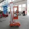 10 meter One person single Mast aerial work platform/ lift table/ lifting table