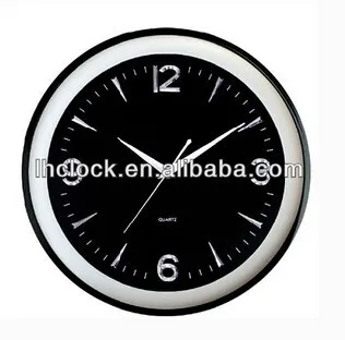 
promotion decorative radio controll clock 