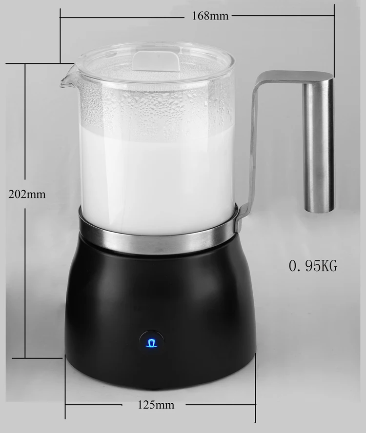 Hot Chocolate Beverage Mixer With Detachable Jar,250ml,Black,Automatic