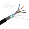 OEM Manufacturer Explosion Proof Cable CAT5e Twisted Solid Copper Outdoor Cable