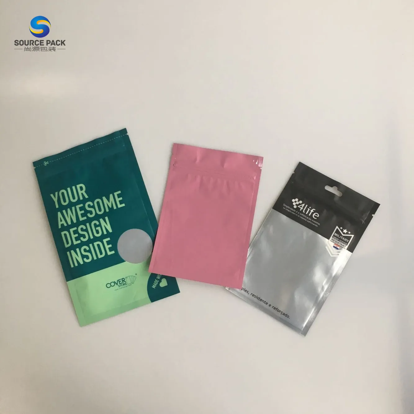 Instant Coffee Sachet/empty Tea Sachet Bag/three Side Seal Small Coffee