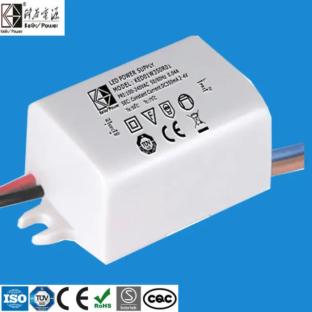 Switch Mode Power Supply Constant Current LED Driver with CE,TUV