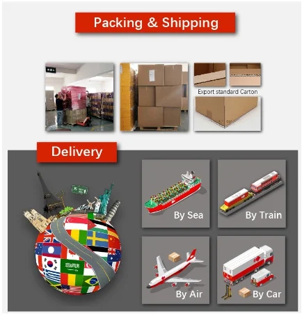 packing and shipping