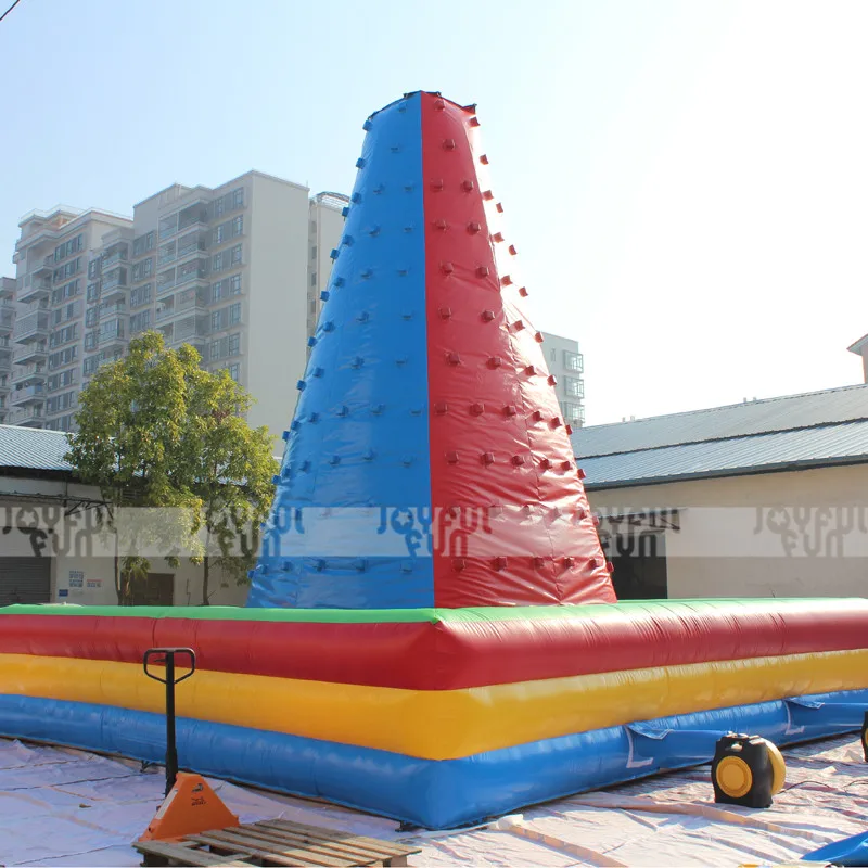 Inflatable Rock Climbing
