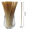 High Quality Wheat Drinking Straw, Biodegradable Natural Wheat Drinking Straw 100pcs/bag