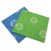 Compact soft bamboo leaf pattern printing disposable bamboo spunlace nonwoven fabric