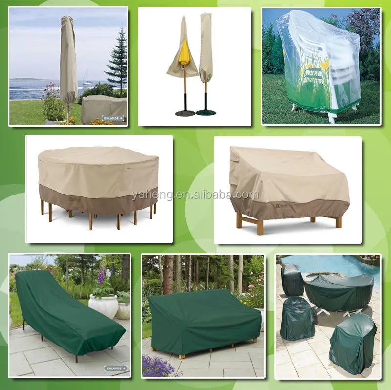 Clear Plastic Outdoor Furniture Covers(pe Or Peva Reach ...