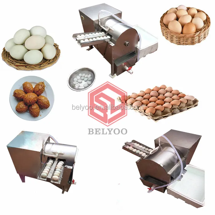 Automatic Egg Cleaning Machine/salted Duck Egg Cleaner /hot Sale Egg ...