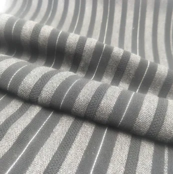 ribbed woven fabric