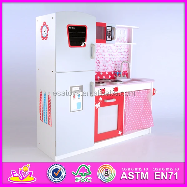 2015 Stock New Pretend Kitchen Toy Set For Kids,Popular Wooden Toy