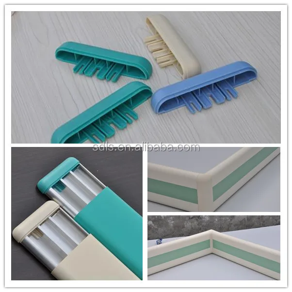 Hospital PVC wall crash cushion guard