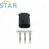 2 Way Auto Wire Connector Male Female Delphi Front Lamp Plug