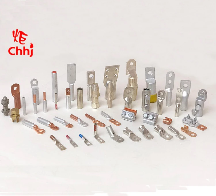 One Or Double Holes Tinned Copper/aluminum /bimetal Round Tube