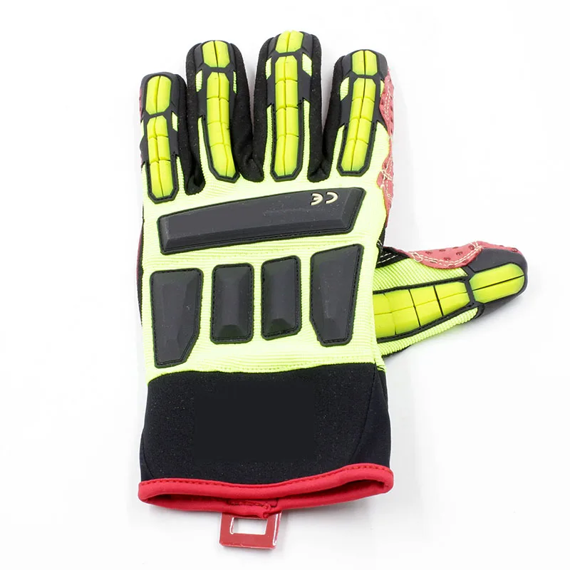 Oilfield Gloves Industrial Oil Resistant Impact Gloves Buy Oil Field