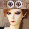 brown Orange gold Bjd Eyes for BJD Dolls toys eyeball for 1 3 1 4 1