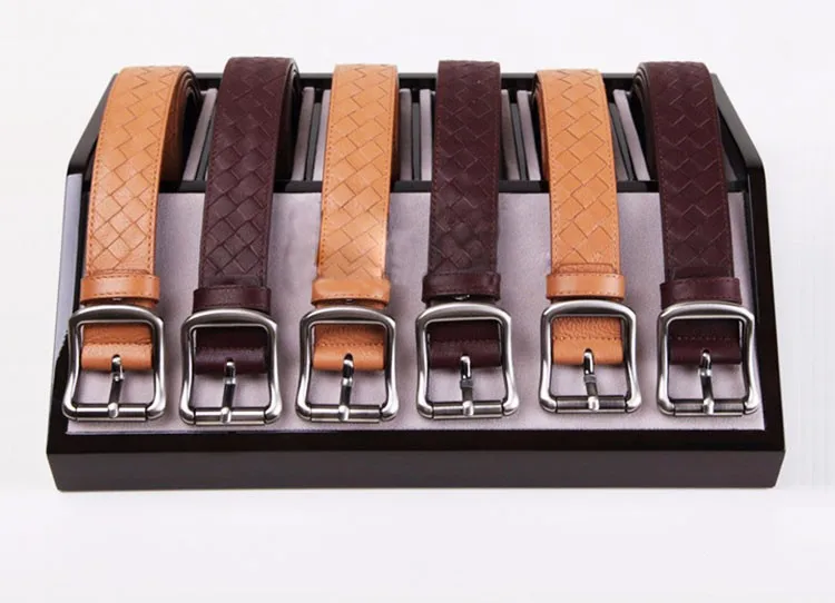 Counter Top Elegant Wooden Belt Display Rack,Belt Display Boxes - Buy ...