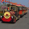 Kids Backyard People Mover Rides Trackless Train For Sale