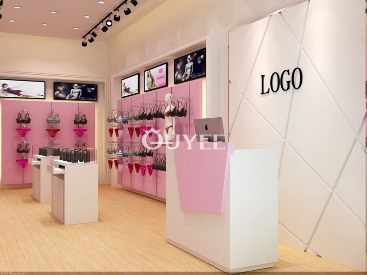 Shop Names Underwear Lingerie Store Display Furniture For