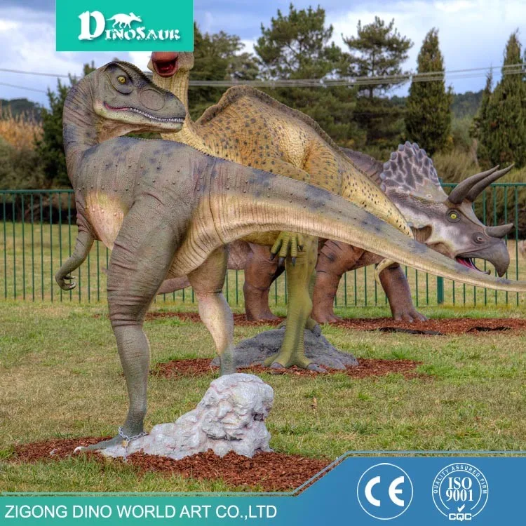 fiberglass dinosaur