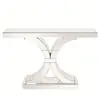 Hottest Golden supplier China Manufacturer teak root mirrored console table
