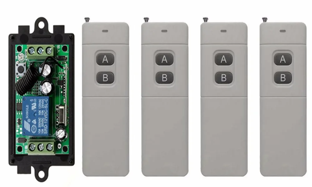 sistema interruptor controle remoto sem fio, 315