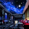 3d ceiling paper starry night roof design wallpaper for custom