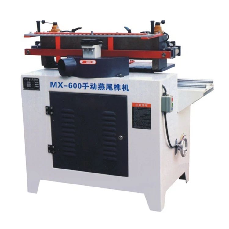 Mx600 Woodworking Single Head Manual Dovetail Machine For Drawers