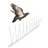 GKPC-55 : Polycarbonate base with stainless steel bird spike
