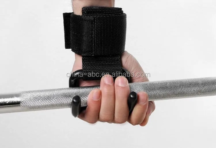 Power Gewichtheffen Haak Training Gym Grips Bandjes Bandage Handschoenen Fitness Staal Hand Bar Haken Polssteun Bandjes Wraps Brace Buy Gewichtheffen Haak Gym Grips Bandjes Bandage Handschoenen Hand Bar Haken Polssteun Bandjes Product On