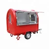 For coffee/ice cream/potato chips/hamburger vending mobile catering food van