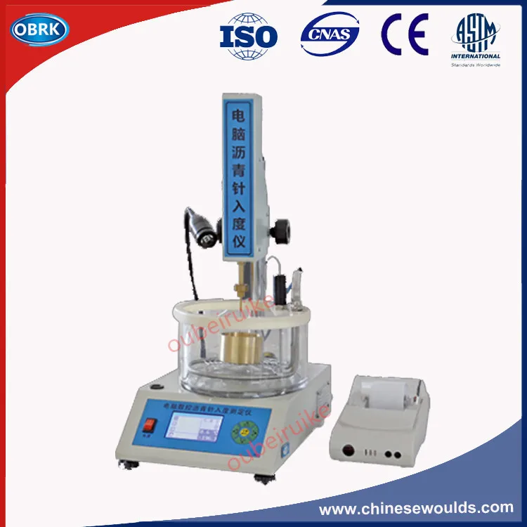 Szr-6 Bitumen Needle Penetration Test Apparatus,Asphalt Penetrometer ...