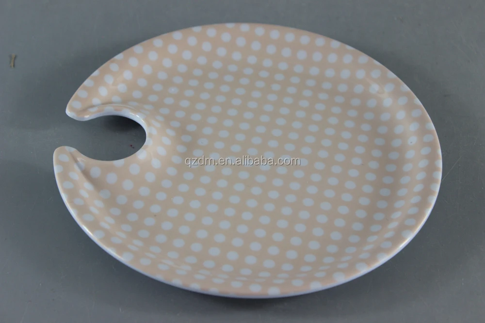100% Melamine Cocktail Plate,Promotion Gift Melamine Cocktail Dish
