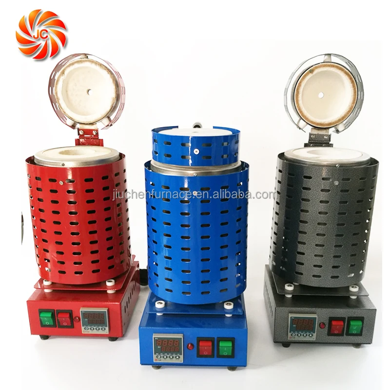 JC Ottone Rame Rottami Macchina Piccolo Forno Fusorio per la Vendita