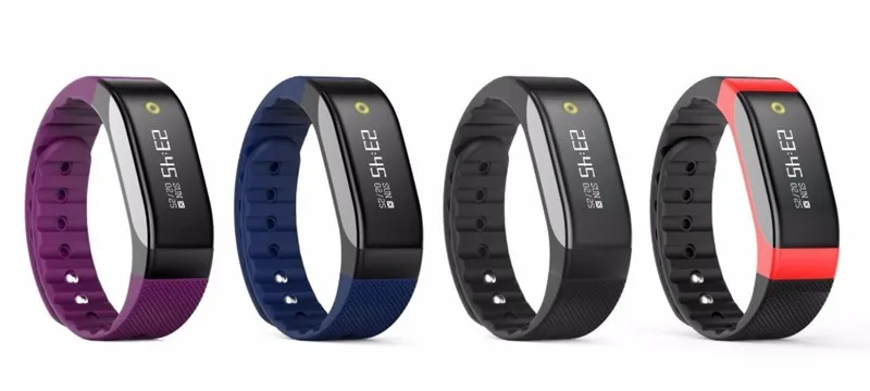 Heart rate moniter activity tracking slepp monitor call notification message notification sedentary alarm SMA band