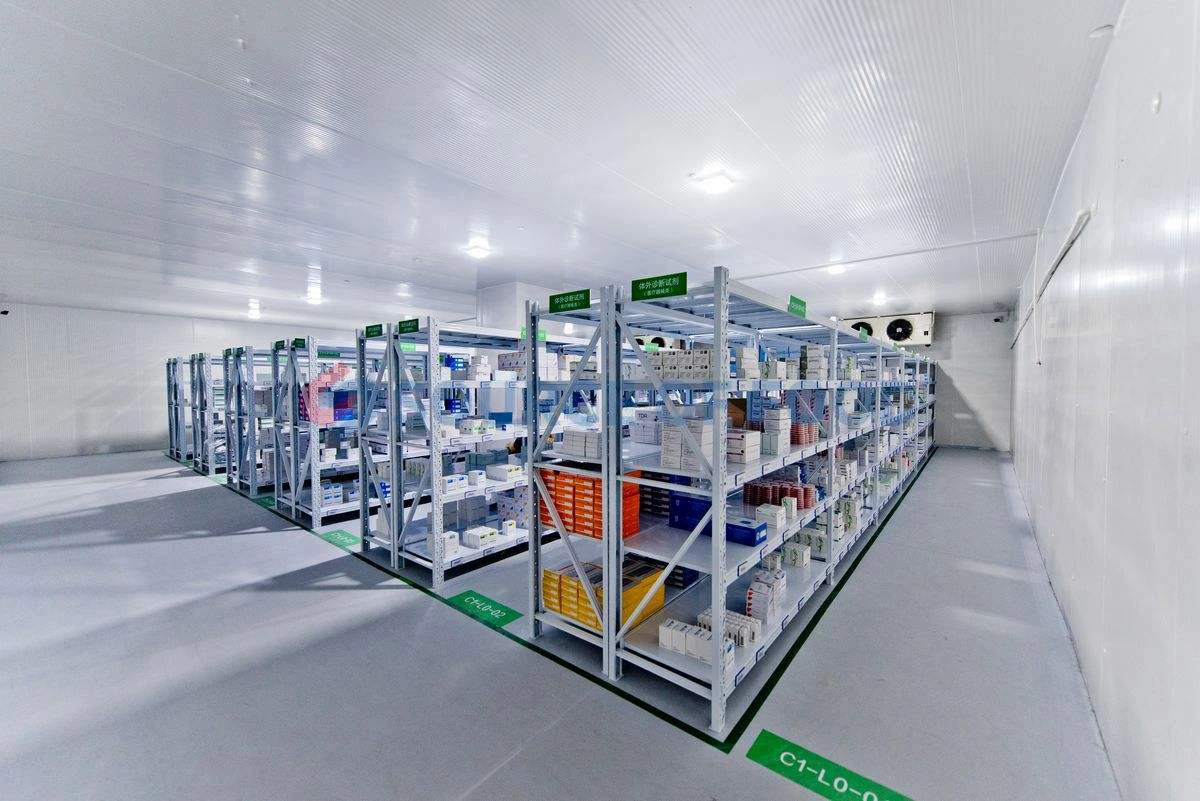 customized dimension mobile fish cold room/walk in cold storage