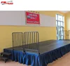 cheap indoor stage plywood stage panel on sale