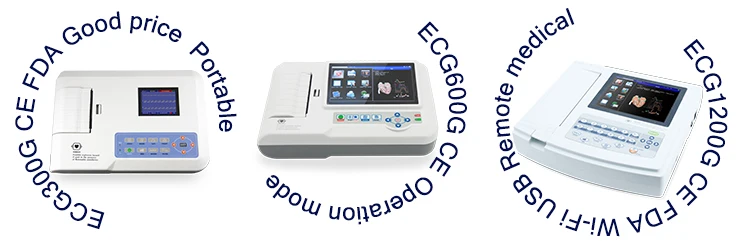 Contect Ecg 1200g User Manual Paper Loading