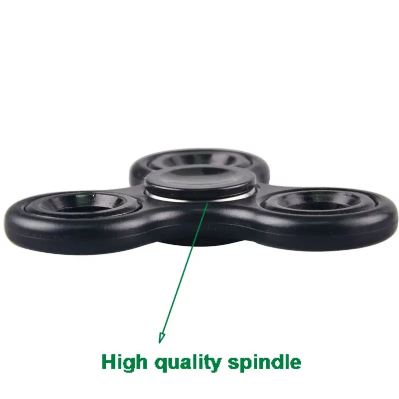 Crazy Rotation And Hot Selling Fidget Wind Hand Toys LED Light Metal Finger Spinner