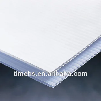 4mm 4x8 White Coroplast Corrugated Plastic Sheet/board