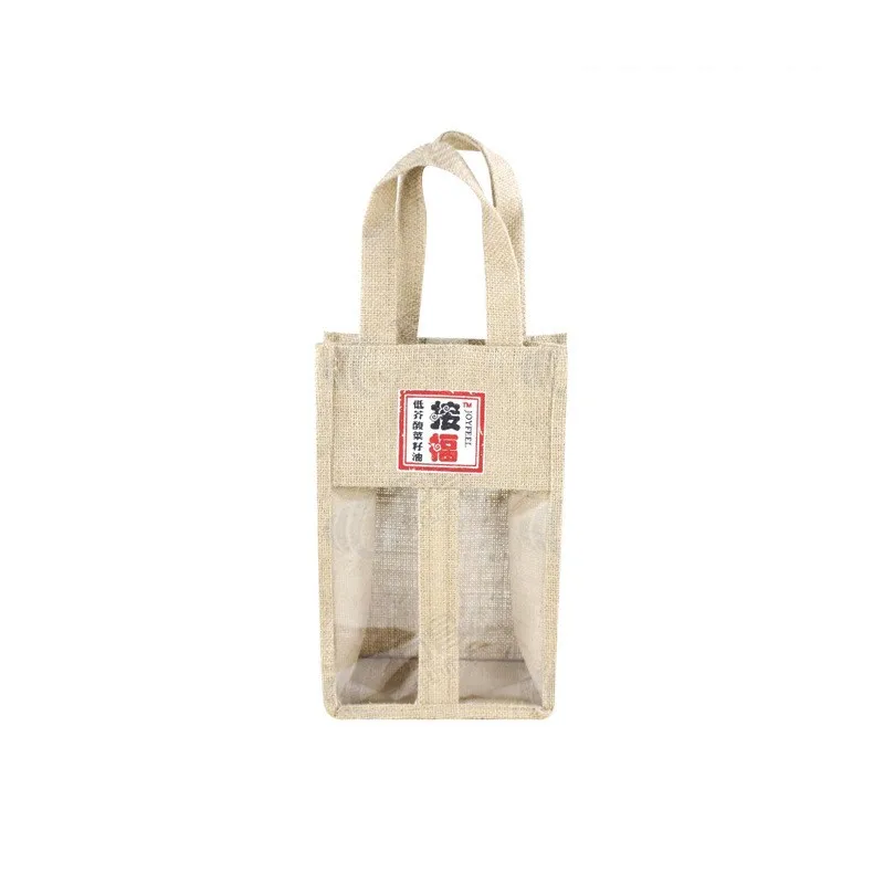 plastic shopping tote