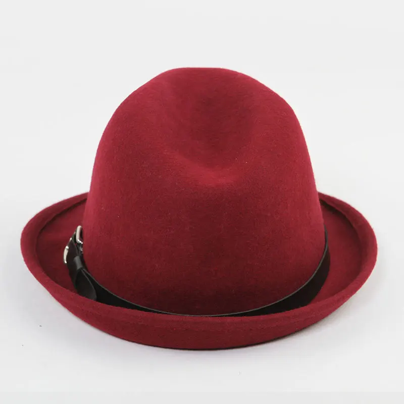 High Quality Wool Felt Church Hats Cloche Hat Women Hat