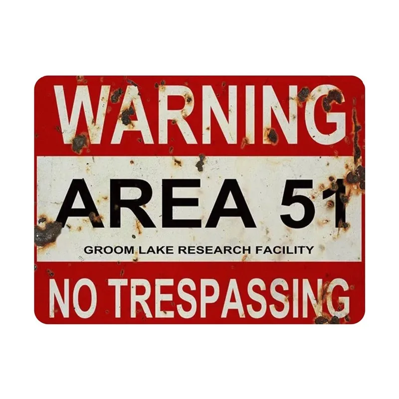 Wholesale Novelty Metal Plaque Warning Signs Custom Metal Decor Vintage ...